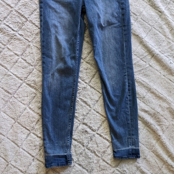 McGuire Denim Newton Skinny Jeans Women's 29 High Rise Distressed Light Wash - Picture 2 of 7